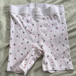 SKIMS Cotton Ribbed Boxer - Holly